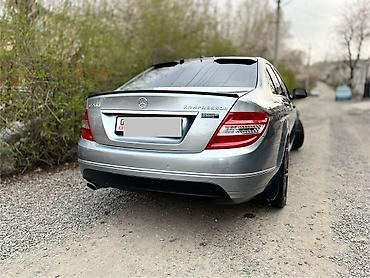 crv 2: Mercedes-Benz C-Class: 2008 г., Автомат, Бензин, Седан — 2