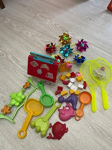 Игрушки: Продую игрушек для девочек набор с пони 800с,развивающий домик с — 5