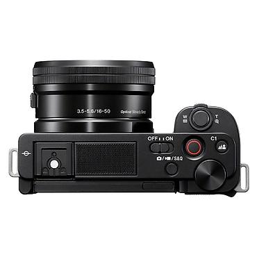Техника и электроника: Sony ZV-E10 с объективом E PZ 16–50mm f/3.5–5.6 OSS Компактная — 3