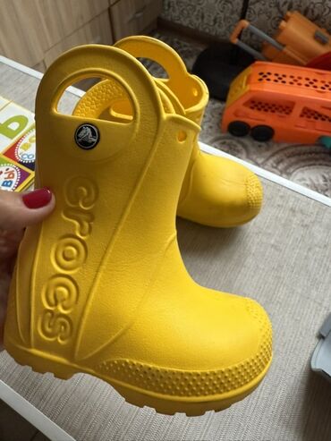 термо обувь женская: Детские резиновые сапоги Crocs Handle It Rain Boot Подойдут на 1-1,5