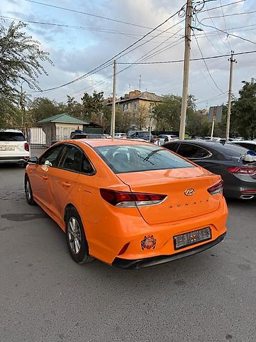 киа селтес: Hyundai Sonata: 2018 г., 2 л, Автомат, Газ, Седан — 5