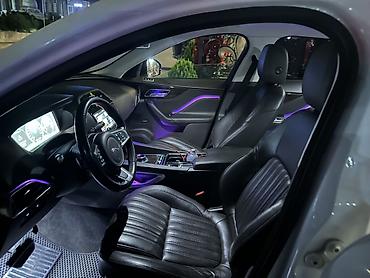 class jaguar: Jaguar F-Pace: 2018 г., 2 л, Автомат, Дизель, Кроссовер — 5