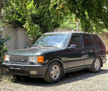 авто с пробегом фольксваген: Land Rover Range Rover: 4.6 л | 1996 г. 98000 км Универсал