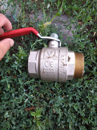 Регулирующие краны: Шаровой кран — 9