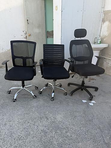 Ofis mebeli: Ofis kresloları – müxtəlif modellər — 2