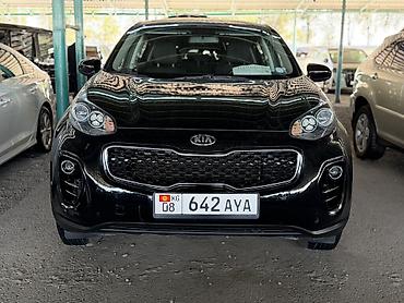 аренда авто спарк: Kia Sportage: 2018 г., 2.4 л, Автомат, Бензин, Кроссовер — 1