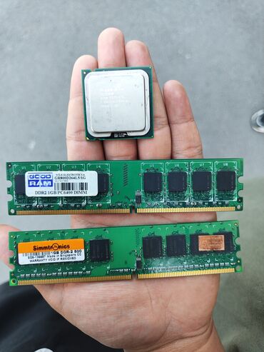 sodimm ddr4: Оперативдик эс-тутум, Колдонулган, Goodram, 2ге чейин ГБ, DDR2, ПК үчүн