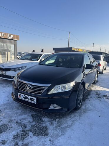 глф 2: Toyota Camry: 2012 г., 2.5 л, Типтроник, Бензин, Седан