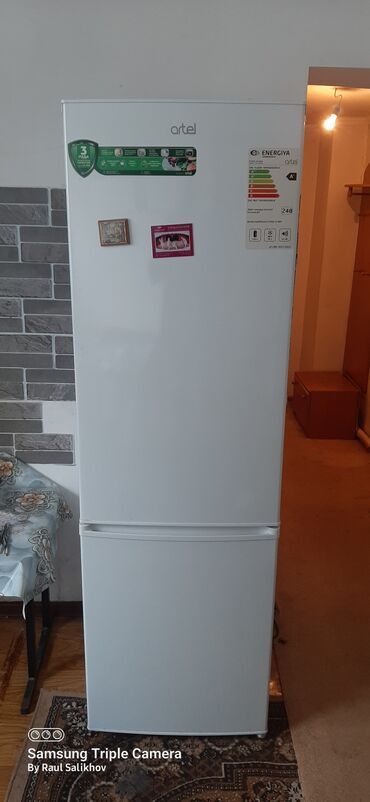двухдверный холодильник бишкек: Продаётся холодильник артель 2х камерный б/у. состояние идеальное