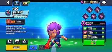 Digər xidmətlər: Brawl Stars oyun hesabı Xüsusiyyətlər: - Kupa: 1059+ - Brawler sayı — 9