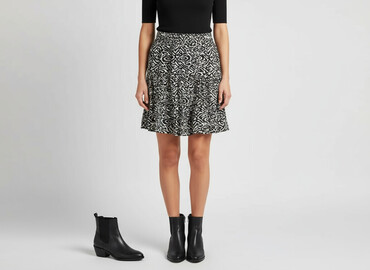 spódnice w panterkę mohito: Women`s skirt, size S