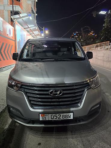 ка сем: Hyundai Grand Starex: 2019 г., 2.5 л, Автомат, Дизель, Минивэн — 1