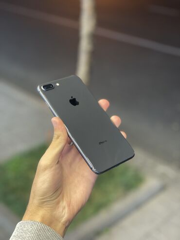 iphone 8plus qiymeti: IPhone 8 Plus, 64 GB, Space Gray, Zəmanət, Barmaq izi, Sənədlərlə