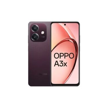 Oppo: Oppo A3x, 128 GB, Face ID, Zəmanət
