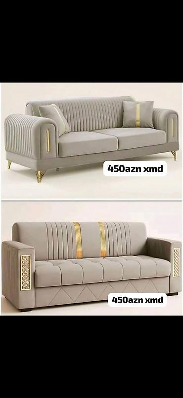 məbel: Mebel kateqoriyası: 3 nəfərlik divan Model: Müasir klassik üslubda — 1