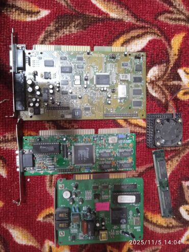 материнские платы socket fm2socket fm2: Набор винтажных комплектующих для ПК Состав по фото: - Материнская