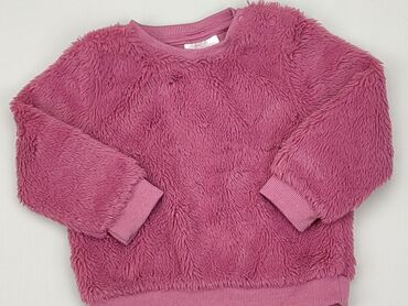 ciepły sweterek dla dziewczynki: Sweter, So cute, 6-9 m, stan - Dobry