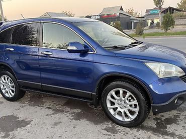 бир: Honda CR-V: 2008 г., 2.4 л, Автомат, Газ, Кроссовер — 1