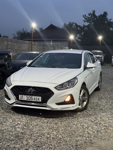 xonda gets: Hyundai Sonata: 2019 г., 2 л, Типтроник, Газ, Седан