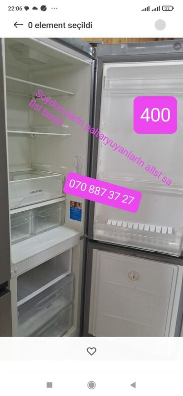 zil satilir: 2 двери Beko Холодильник Продажа