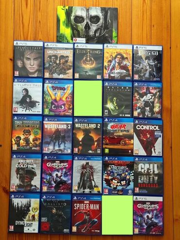 bloodborne: PS5 Steelbook CoD MW 2 - 50 azn PS5 Uncharted Thieves Collection - 35