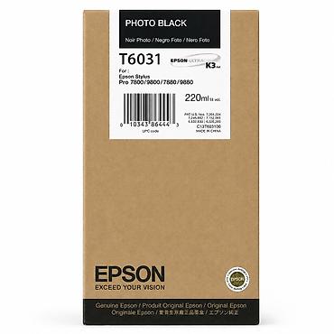 Картриджи: №: 10665 Məhsulun adı: Kartric Epson Photo Black C13T603100 220 ml — 1