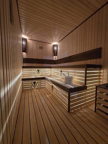 saat still: Still sauna şirkəti həm ev şəraitində, həm də ictimai yerlərdə - — 7