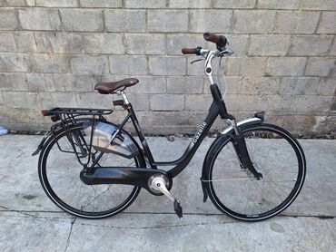 велосипед гидравлический тормоза: ❗️Продаю, Голландский велосипед❗️ Новый, рабочие Светодиодные фары