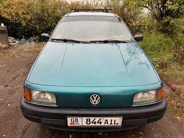 эски машына: Volkswagen Passat: 1990 г., 2 л, Механика, Бензин, Универсал