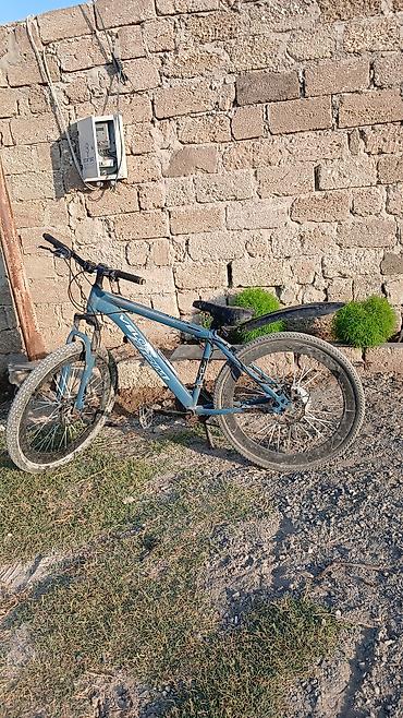 qalin tekerli velosiped: Velosiped – VELORM (dağ/şosse hibrid tipli) - Korpus: yüngül alaşımlı — 3