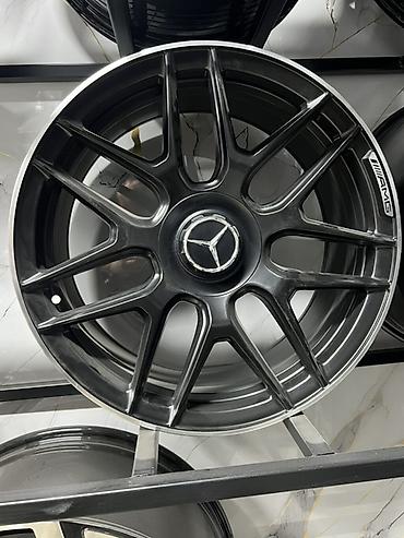 r17 amg: Диски R 19 AMG, Комплект, отверстий - 5, Новый — 1