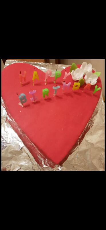 Sifarişlə əl işləri: Təzə ərzaqlardan,təmiz şəraitdə hazırlanan dadlı tortlar🎂🍰🧁 — 9