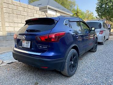 sonata uf: Nissan Qashqai: 2018 г., 2 л, Автомат, Бензин, Кроссовер — 1