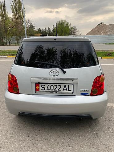 тайотв ист: Toyota Ist: 2003 г., 1.3 л, Автомат, Бензин, Хэтчбэк — 4