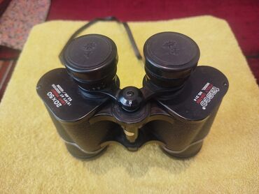 Бинокли: Бинокль Tasco 20x50 (модель № 314) Характеристики: - Кратность: 20x - — 19