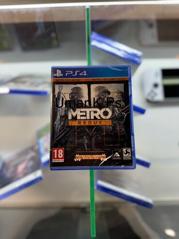 xbox 360 new: Metro redux Игры на ps Ps игры Видео игры Игровые диски Диски ps