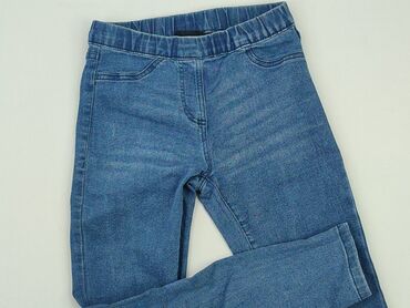 spódniczki jeansowe z kokardkami: Джинси, S, стан - Дуже гарний