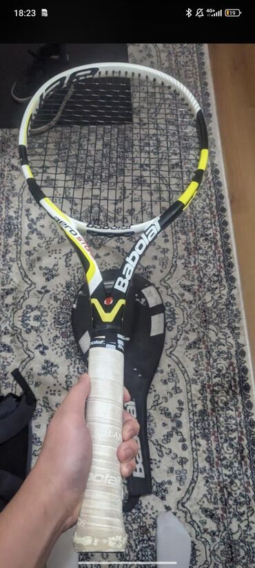 тенисный ракетки: Теннисная ракетка Babolat Aero Storm - Легендарная серия Aero