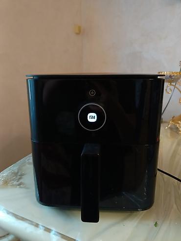 Xiaomi Smart Air Fryer (Qara rəng) - Yağsız bişirmə texnologiyası
