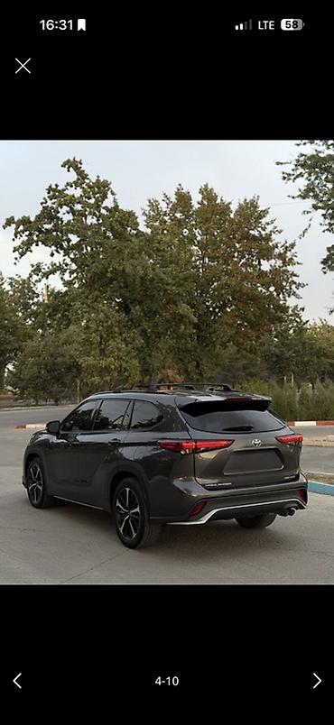 byd leopard 5: Toyota Highlander: 2021 г., 3.5 л, Автомат, Бензин, Кроссовер — 4