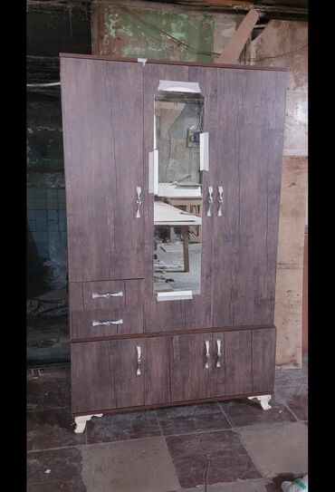 Dolablar: Yeni, Açılan, 3 qapılı Düz dolab, Qarderob, paltar dolabı, Türkiyə — 6