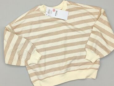 bluzki pod marynarkę: Sweatshirt, SinSay, 4-5 years, 104-110 cm, condition - Perfect