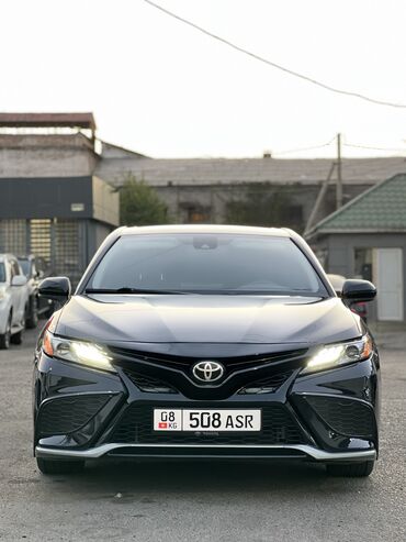 машина алам рассрочкага: Toyota Camry: 2021 г., 2.5 л, Автомат, Бензин, Седан
