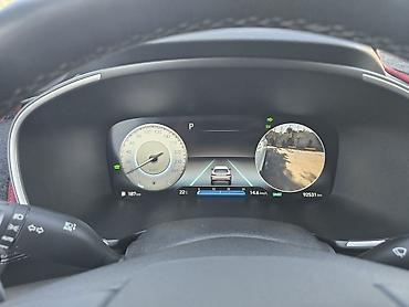 Hyundai: Hyundai Santa Fe: 2021 г., 1.6 л, Автомат, Гибрид, Кроссовер — 20