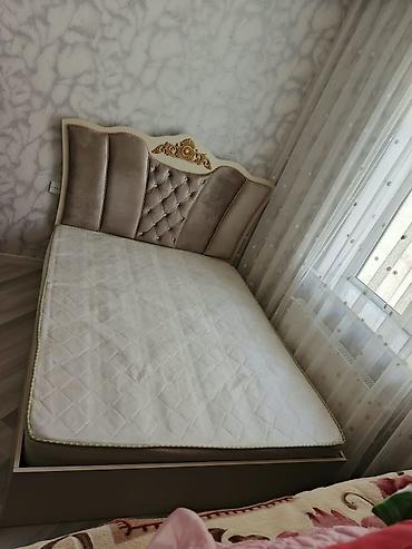 İşlənmiş, İkinəfərlik çarpayı, Matras ilə lalafo.az -da İşlənmiş, İkinəfərlik çarpayı, Matras ilə
