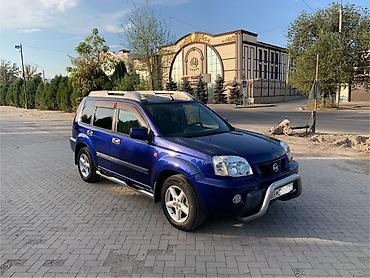 маш: Nissan X-Trail: 2003 г., 2.2 л, Механика, Дизель, Внедорожник — 1