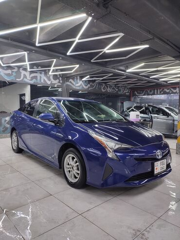 Toyota: Toyota Prius: 2016 г., 1.8 л, Автомат, Гибрид