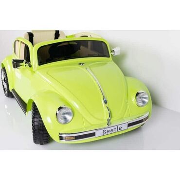 Dečiji električni automobili: Auto na akumulator buba WB Brzina vozila: 3-5 km/h Baterija: 12V i — 9