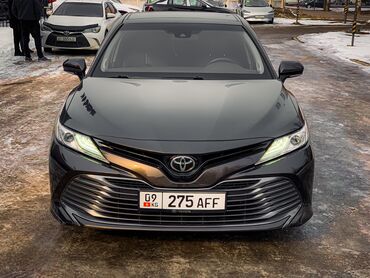 Toyota: Toyota Camry: 2018 г., 2.5 л, Вариатор, Бензин