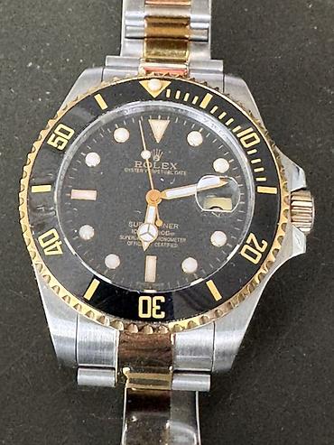Aksesuarlar: Rolex Submariner Date, iki rəngli (polad və qızılı ton) dizayn - — 1